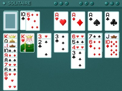 Micro SOLITAIRE Screenshot
